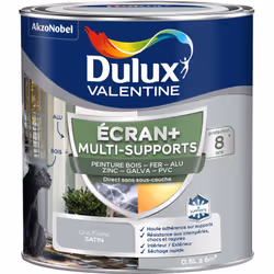 LIVRAISON OFFERTE DES 39€ D’ACHAT ET RETOUR GRATUIT ! Dulux Valentine ECRAN+ Multi-Supports Éxtérieure : Rapide et facile d’u ...