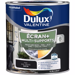 LIVRAISON OFFERTE DES 39€ D’ACHAT ET RETOUR GRATUIT ! Dulux Valentine ECRAN+ Multi-Supports Éxtérieure : Rapide et facile d’u ...