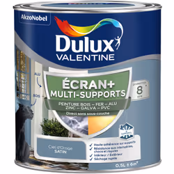 LIVRAISON OFFERTE DES 39€ D’ACHAT ET RETOUR GRATUIT ! Dulux Valentine ECRAN+ Multi-Supports Éxtérieure : Rapide et facile d’u ...