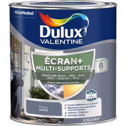 LIVRAISON OFFERTE DES 39€ D’ACHAT ET RETOUR GRATUIT ! Dulux Valentine ECRAN+ Multi-Supports Éxtérieure : Rapide et facile d’u ...