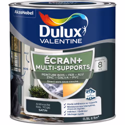 LIVRAISON OFFERTE DES 39€ D’ACHAT ET RETOUR GRATUIT ! Dulux Valentine ECRAN+ Multi-Supports Éxtérieure : Rapide et facile d’u ...