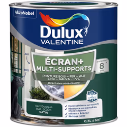 LIVRAISON OFFERTE DES 39€ D’ACHAT ET RETOUR GRATUIT ! Dulux Valentine ECRAN+ Multi-Supports Éxtérieure : Rapide et facile d’u ...