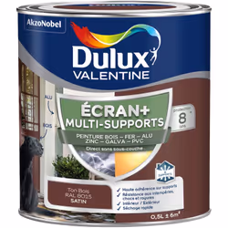 LIVRAISON OFFERTE DES 39€ D’ACHAT ET RETOUR GRATUIT ! Dulux Valentine ECRAN+ Multi-Supports Éxtérieure : Rapide et facile d’u ...