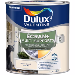 LIVRAISON OFFERTE DES 39€ D’ACHAT ET RETOUR GRATUIT ! Dulux Valentine ECRAN+ Multi-Supports Éxtérieure : Rapide et facile d’u ...
