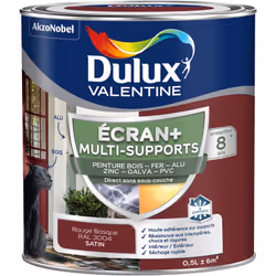 LIVRAISON OFFERTE DES 39€ D’ACHAT ET RETOUR GRATUIT ! Dulux Valentine ECRAN+ Multi-Supports Éxtérieure : Rapide et facile d’u ...