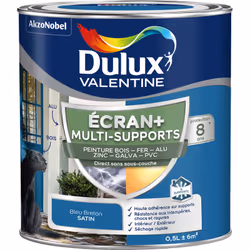 LIVRAISON OFFERTE DES 39€ D’ACHAT ET RETOUR GRATUIT ! Dulux Valentine ECRAN+ Multi-Supports Éxtérieure : Rapide et facile d’u ...