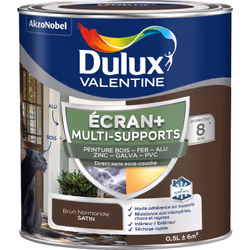 LIVRAISON OFFERTE DES 39€ D’ACHAT ET RETOUR GRATUIT ! Dulux Valentine ECRAN+ Multi-Supports Éxtérieure : Rapide et facile d’u ...