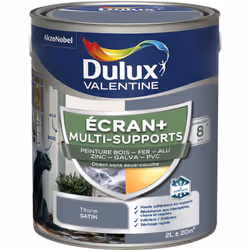 LIVRAISON OFFERTE DES 39€ D’ACHAT ET RETOUR GRATUIT ! Dulux Valentine ECRAN+ Multi-Supports Éxtérieure : Rapide et facile d’u ...