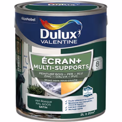 LIVRAISON OFFERTE DES 39€ D’ACHAT ET RETOUR GRATUIT ! Dulux Valentine ECRAN+ Multi-Supports Éxtérieure : Rapide et facile d’u ...