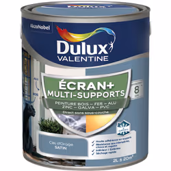 LIVRAISON OFFERTE DES 39€ D’ACHAT ET RETOUR GRATUIT ! Dulux Valentine ECRAN+ Multi-Supports Éxtérieure : Rapide et facile d’u ...