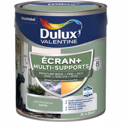 LIVRAISON OFFERTE DES 39€ D’ACHAT ET RETOUR GRATUIT ! Dulux Valentine ECRAN+ Multi-Supports Éxtérieure : Rapide et facile d’u ...