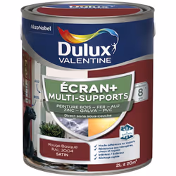 LIVRAISON OFFERTE DES 39€ D’ACHAT ET RETOUR GRATUIT ! Dulux Valentine ECRAN+ Multi-Supports Éxtérieure : Rapide et facile d’u ...