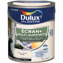 LIVRAISON OFFERTE DES 39€ D’ACHAT ET RETOUR GRATUIT ! Dulux Valentine ECRAN+ Multi-Supports Éxtérieure : Rapide et facile d’u ...