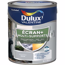 LIVRAISON OFFERTE DES 39€ D’ACHAT ET RETOUR GRATUIT ! Dulux Valentine ECRAN+ Multi-Supports Éxtérieure : Rapide et facile d’u ...