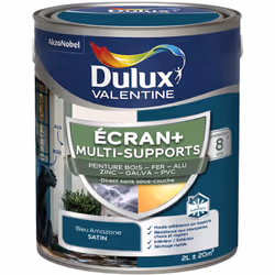 LIVRAISON OFFERTE DES 39€ D’ACHAT ET RETOUR GRATUIT ! Dulux Valentine ECRAN+ Multi-Supports Éxtérieure : Rapide et facile d’u ...