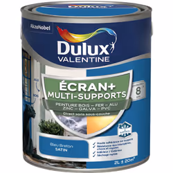 LIVRAISON OFFERTE DES 39€ D’ACHAT ET RETOUR GRATUIT ! Dulux Valentine ECRAN+ Multi-Supports Éxtérieure : Rapide et facile d’u ...