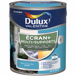 LIVRAISON OFFERTE DES 39€ D’ACHAT ET RETOUR GRATUIT ! Dulux Valentine ECRAN+ Multi-Supports Éxtérieure : Rapide et facile d’u ...