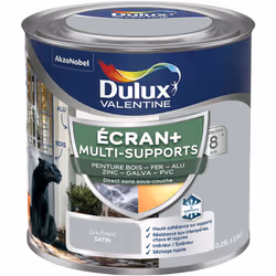 LIVRAISON OFFERTE DES 39€ D’ACHAT ET RETOUR GRATUIT ! Dulux Valentine ECRAN+ Multi-Supports Éxtérieure : Rapide et facile d’u ...