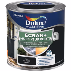 LIVRAISON OFFERTE DES 39€ D’ACHAT ET RETOUR GRATUIT ! Dulux Valentine ECRAN+ Multi-Supports Éxtérieure : Rapide et facile d’u ...