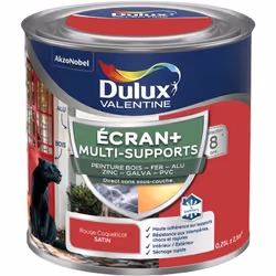 LIVRAISON OFFERTE DES 39€ D’ACHAT ET RETOUR GRATUIT ! Dulux Valentine ECRAN+ Multi-Supports Éxtérieure : Rapide et facile d’u ...