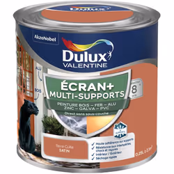 LIVRAISON OFFERTE DES 39€ D’ACHAT ET RETOUR GRATUIT ! Dulux Valentine ECRAN+ Multi-Supports Éxtérieure : Rapide et facile d’u ...