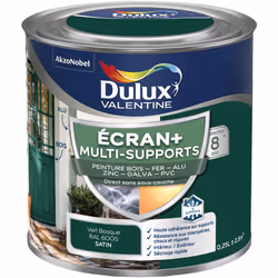 LIVRAISON OFFERTE DES 39€ D’ACHAT ET RETOUR GRATUIT ! Dulux Valentine ECRAN+ Multi-Supports Éxtérieure : Rapide et facile d’u ...