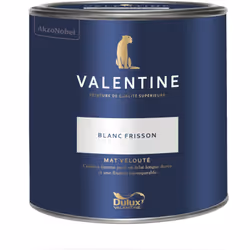 LIVRAISON OFFERTE DES 39€ D’ACHAT ET RETOUR GRATUIT ! La Valentine DULUX VALENTINE - Peinture intérieure de qualité supérieur ...
