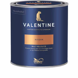 LIVRAISON OFFERTE DES 39€ D’ACHAT ET RETOUR GRATUIT ! La Valentine DULUX VALENTINE - Peinture intérieure de qualité supérieur ...
