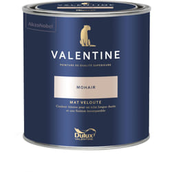 Dulux Valentine - Peinture intérieure de haute qualité - Valentine - Couleur intense & pouvoir couvrant élevé - Mat Velouté Mohair 0,5 l