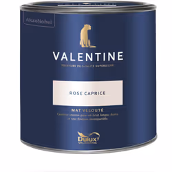 LIVRAISON OFFERTE DES 39€ D’ACHAT ET RETOUR GRATUIT ! La Valentine DULUX VALENTINE - Peinture intérieure de qualité supérieur ...