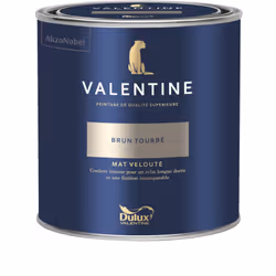 LIVRAISON OFFERTE DES 39€ D’ACHAT ET RETOUR GRATUIT ! La Valentine DULUX VALENTINE - Peinture intérieure de qualité supérieur ...