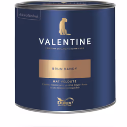 LIVRAISON OFFERTE DES 39€ D’ACHAT ET RETOUR GRATUIT ! La Valentine DULUX VALENTINE - Peinture intérieure de qualité supérieur ...