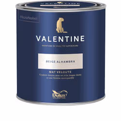 LIVRAISON OFFERTE DES 39€ D’ACHAT ET RETOUR GRATUIT ! La Valentine DULUX VALENTINE - Peinture intérieure de qualité supérieur ...