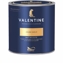 LIVRAISON OFFERTE DES 39€ D’ACHAT ET RETOUR GRATUIT ! La Valentine DULUX VALENTINE - Peinture intérieure de qualité supérieur ...