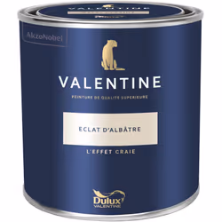 LIVRAISON OFFERTE DES 39€ D’ACHAT ET RETOUR GRATUIT ! La Valentine DULUX VALENTINE - Peinture intérieure de qualité supérieur ...