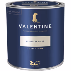 LIVRAISON OFFERTE DES 39€ D’ACHAT ET RETOUR GRATUIT ! La Valentine DULUX VALENTINE - Peinture intérieure de qualité supérieur ...