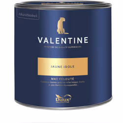 LIVRAISON OFFERTE DES 39€ D’ACHAT ET RETOUR GRATUIT ! La Valentine DULUX VALENTINE - Peinture intérieure de qualité supérieur ...