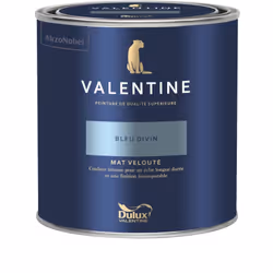 LIVRAISON OFFERTE DES 39€ D’ACHAT ET RETOUR GRATUIT ! La Valentine DULUX VALENTINE - Peinture intérieure de qualité supérieur ...