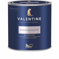 LIVRAISON OFFERTE DES 39€ D’ACHAT ET RETOUR GRATUIT ! La Valentine DULUX VALENTINE - Peinture intérieure de qualité supérieur ...