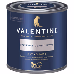 LIVRAISON OFFERTE DES 39€ D’ACHAT ET RETOUR GRATUIT ! La Valentine DULUX VALENTINE - Peinture intérieure de qualité supérieur ...