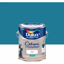 LIVRAISON OFFERTE DES 39€ D’ACHAT ET RETOUR GRATUIT ! Dulux Valentine Crème de couleur : Une texture crème facile à appliquer ...