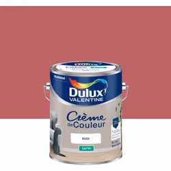 LIVRAISON OFFERTE DES 39€ D’ACHAT ET RETOUR GRATUIT ! Dulux Valentine Crème de couleur : Une texture crème facile à appliquer ...