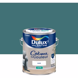 LIVRAISON OFFERTE DES 39€ D’ACHAT ET RETOUR GRATUIT ! Dulux Valentine Crème de couleur : Une texture crème facile à appliquer ...