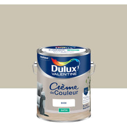 Peinture Crème De Couleur Satin Grain de Sable 5L Dulux Valentine