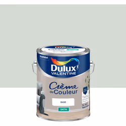 LIVRAISON OFFERTE DES 39€ D’ACHAT ET RETOUR GRATUIT ! Dulux Valentine Crème de couleur : Une texture crème facile à appliquer ...