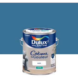 LIVRAISON OFFERTE DES 39€ D’ACHAT ET RETOUR GRATUIT ! Dulux Valentine Crème de couleur : Une texture crème facile à appliquer ...