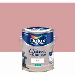 LIVRAISON OFFERTE DES 39€ D’ACHAT ET RETOUR GRATUIT ! Dulux Valentine Crème de couleur : Une texture crème facile à appliquer ...