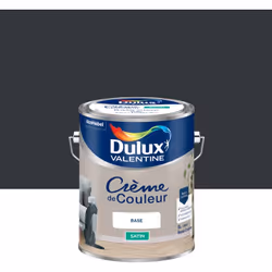 LIVRAISON OFFERTE DES 39€ D’ACHAT ET RETOUR GRATUIT ! Dulux Valentine Crème de couleur : Une texture crème facile à appliquer ...