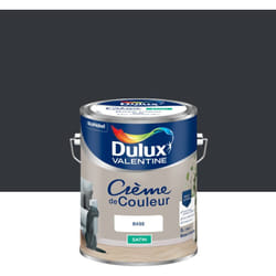 Peinture Crème De Couleur Satin Poivre 5L - Dulux Valentine
