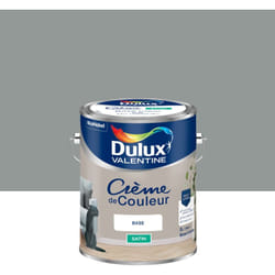 Peinture Crème De Couleur Satin Titanium 5L Dulux Valentine